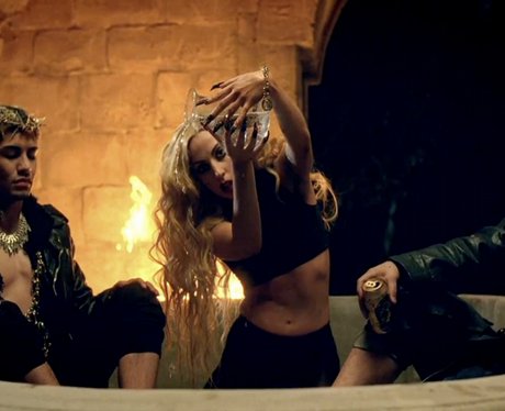 Lady Gaga's Judas in 10 Pics