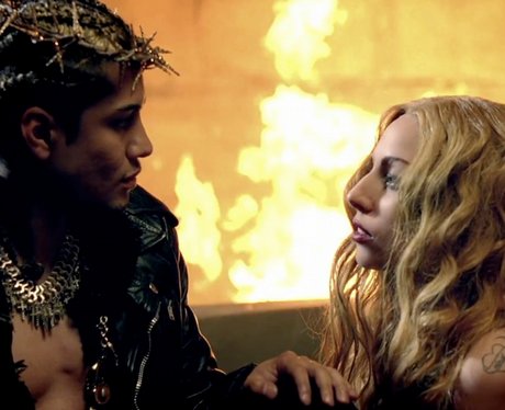 Lady Gaga's Judas in 10 Pics