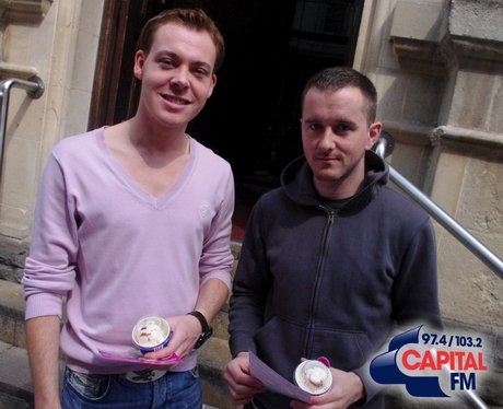 The Street Stars were out and about giving away fr