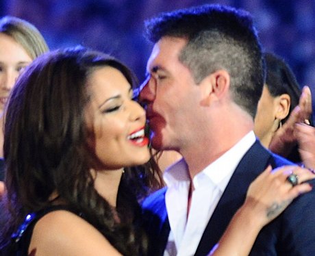 Cheryl Cole and Simon Cowell