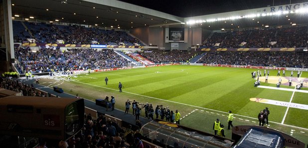 Football Stadiums ibrox stadium