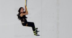 Katy Perry bungee Jump