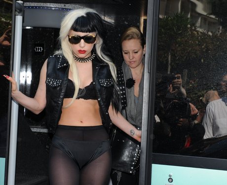 Lady Gaga in Cannes