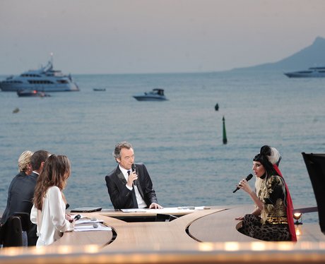 Lady Gaga Cannes
