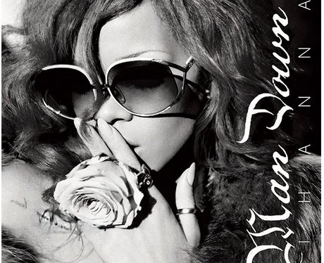 Rihanna new single cover for 'Man Down'