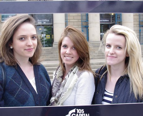 Sheffield City Centre 13th May