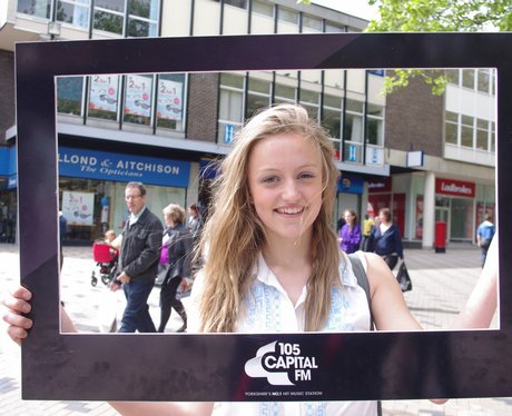 Wakefield City Centre 14th May
