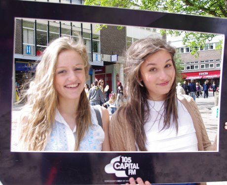 Wakefield City Centre 14th May