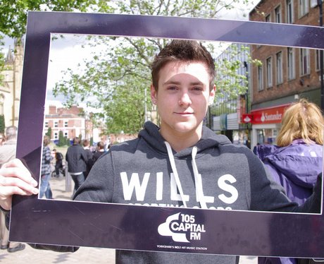Wakefield City Centre 14th May