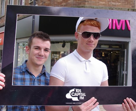 Wakefield City Centre 14th May