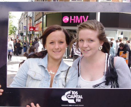 Wakefield City Centre 14th May
