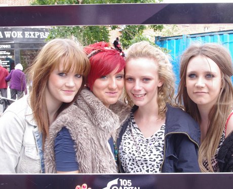 Wakefield City Centre 14th May