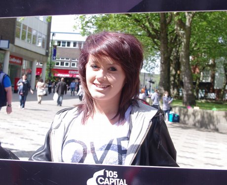 Wakefield City Centre 14th May