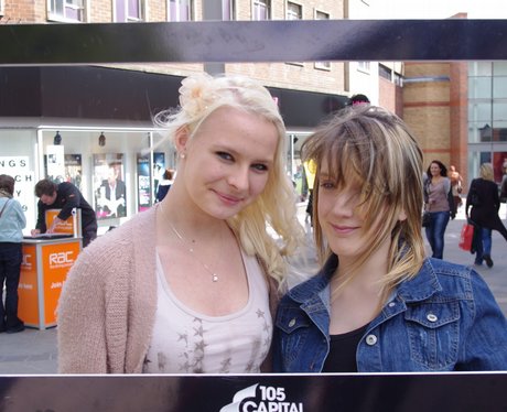 Wakefield City Centre 14th May