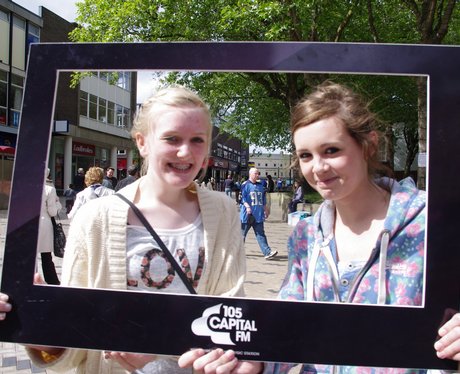 Wakefield City Centre 14th May