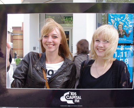 Wakefield City Centre 14th May