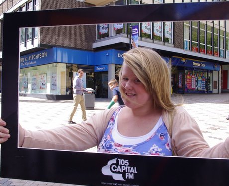 Wakefield City Centre 14th May