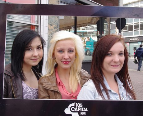 Wakefield City Centre 14th May