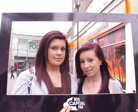 Wakefield City Centre 14th May