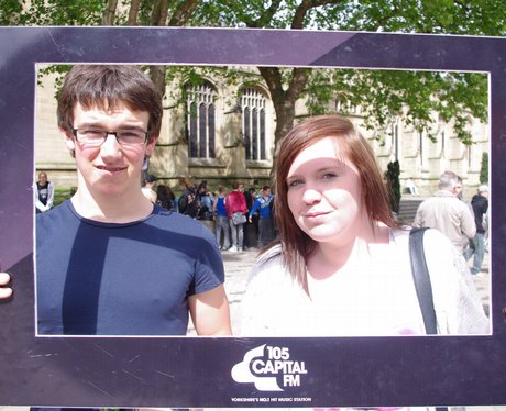 Wakefield City Centre 14th May