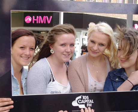 Wakefield City Centre 14th May