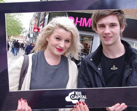 Wakefield City Centre 14th May
