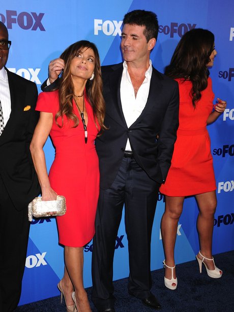 Paula Abdul, Simon Cowell and Cheryl Cole