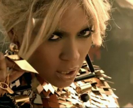 Beyonce in a still from her 'Run The World (Girls)' music video