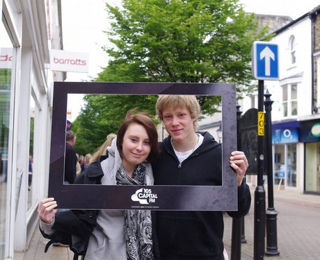 Harrogate city centre