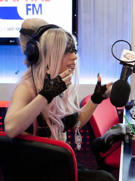Lady Gaga at Global