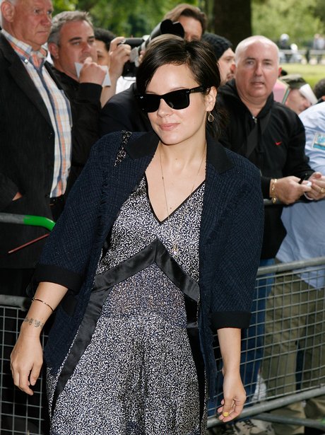 Ivor Novello awards Lily Allen