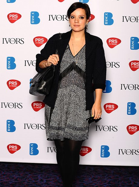 Ivor Novello awards Lily Allen