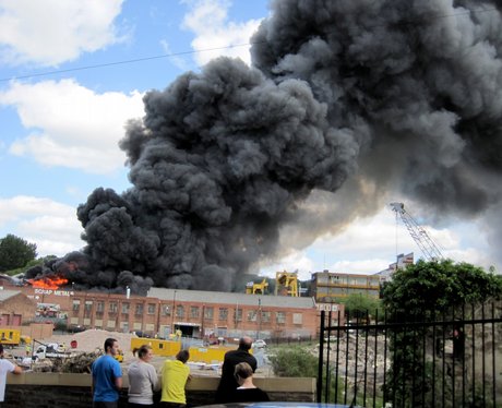 Scrapyard Fire