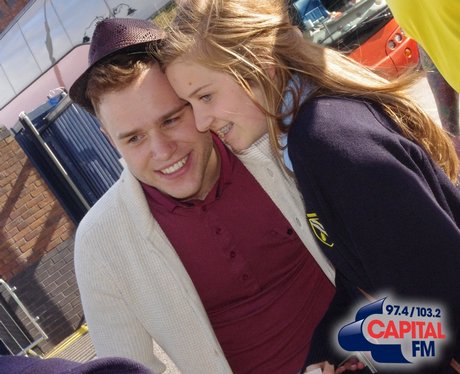 Olly and fans