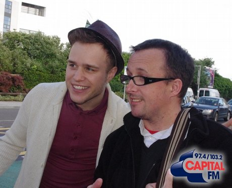 Olly and fans