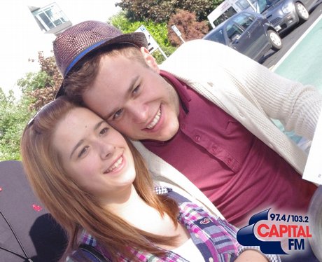 Olly and fans