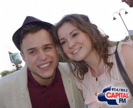 Olly and fans