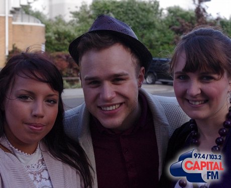 Olly and fans