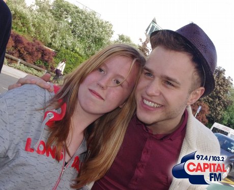 Olly and fans