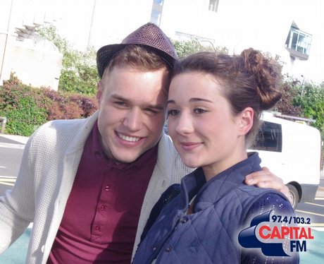 Olly and fans