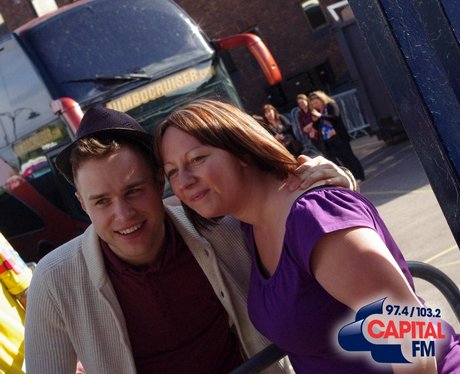 Olly and fans