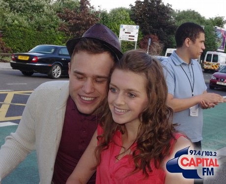 Olly and fans
