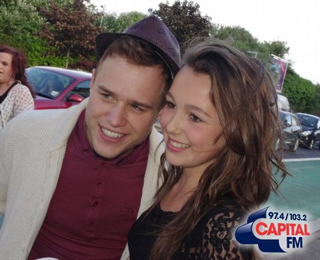 Olly and fans