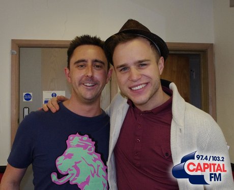 Olly and fans