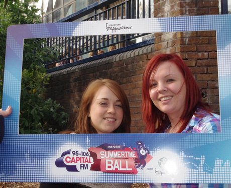 Olly Murs fans outside the Arena