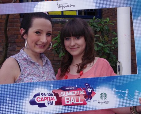 Olly Murs fans outside the Arena