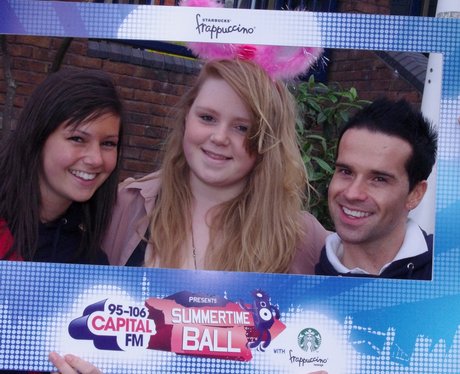 Olly Murs fans outside the Arena