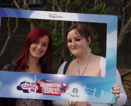 Olly Murs fans outside the Arena