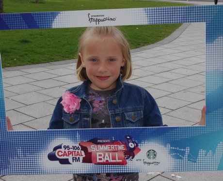 Olly Murs fans outside the Arena