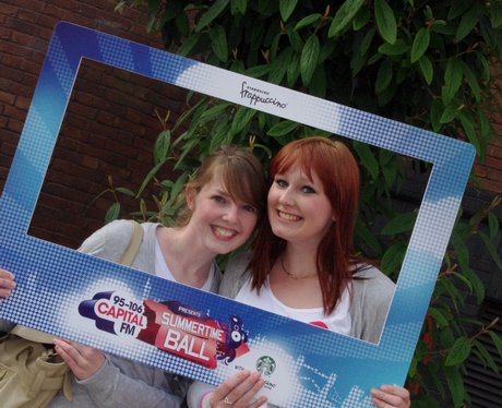 Olly Murs fans outside the Arena